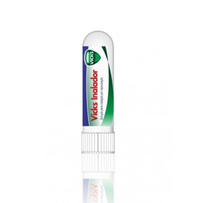 Vicks Inalador 1gr medicamento indicado no alívio sintomático da congestão nasal (nariz entupido)