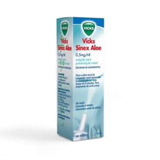 Vicks Sinex Aloé Solução Nasal 15ml