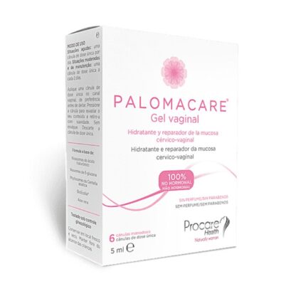 Palomacare Gel Vaginal Monodoses  6 Cânulas de 5ml