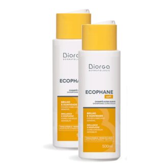 Ecophane Soft Champô Ultra Suave 2x500ml