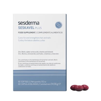 Sesderma Seskavel Plus 60 Cápsulas
