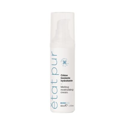 Etat Pur Creme Fundente Hidrtante 40ml, este creme fundente hidrata, acalma e proporciona um conforto instantâneo.