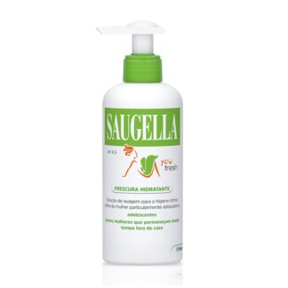 Saugella you Fresh 200ml, sensação de limpeza e frescura extra todo o dia