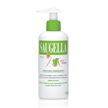 Saugella you Fresh 200ml, sensação de limpeza e frescura extra todo o dia