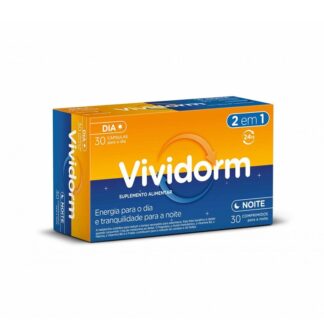Vividorm 30 Comprimidos 30 Cápsulas