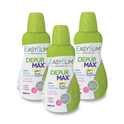 Easyslim Depur Max Frutos Tropicais 3x500ml