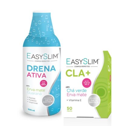 Easyslim Drena Ativa + Cla Chá Verde – Oferta 1 Gelatina Light