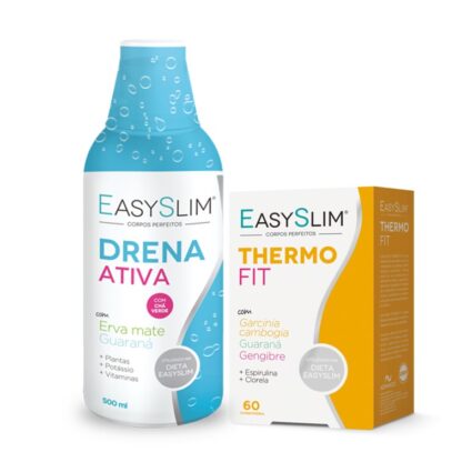 Easyslim Drena Ativa + Thermo Fit – Oferta 1 Gelatina