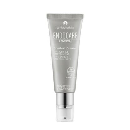 Endocare Renewal Comfort Creme 50ml, creme antienvelhecimento de conforto formulado com ativos hidratantes e apaziguantes,