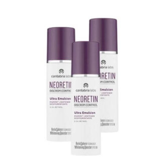 Neoretin Ultra Emulsão Despigmentante 3x30ml, emulsão despigmentante intensiva que, graças às altas concentrações em Retinol e Ácido Tranexâmico