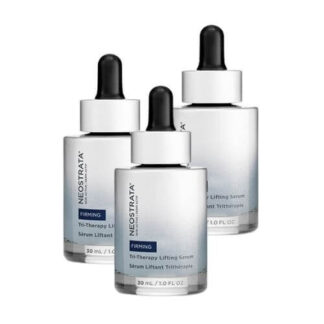 O Neostrata® Skin Active Tri-Therapy Lifting Serum é um novo produto que favorece a redução de rugas profundas e flacidez enquanto unifica o tom e ajuda a melhorar a suavidade da pele.