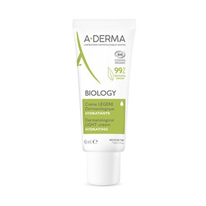 A-Derma Biology Creme Ligeiro Hidratante 40 ml
