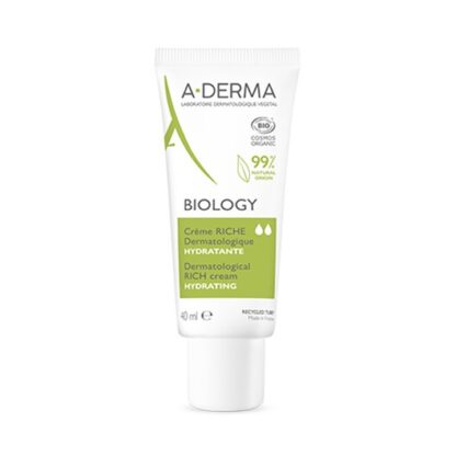 A-Derma Biology Creme Rico Hidratante 40 ml
