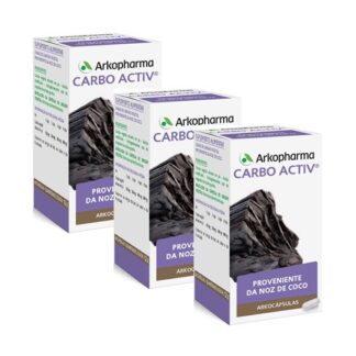 Arkocápsulas Carbo Activ BIO 40 Cápsulas - Leve 3 Pague 2