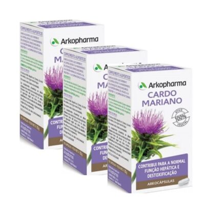 Arkocápsulas Cardo Mariano BIO 45 Cápsulas - Leve 3 Pague 2