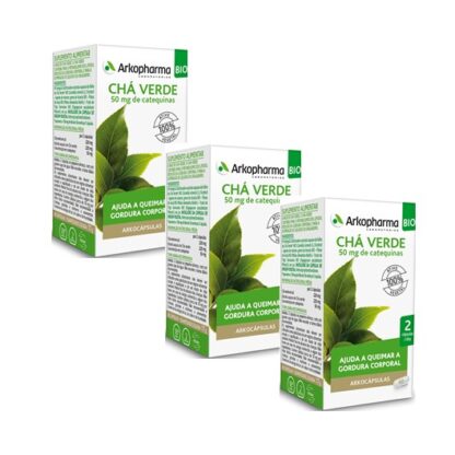 Arkocápsulas Chá Verde BIO 40 Cápsulas - Leve 3 Pague 2