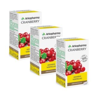 Arkocápsulas Cranberry 45 Cápsulas - Leve 3 Pague 2