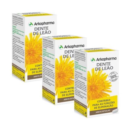 Arkocápsulas Dente de Leão 42 Cápsulas - Leve 3 Pague 2