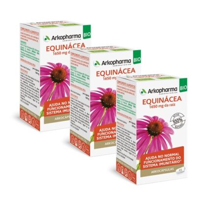 Arkocápsulas Equinácea BIO 45 Cápsulas - Leve 3 Pague 2