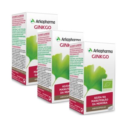 Arkocápsulas Ginkgo BIO 45 Cápsulas - Leve 3 Pague 2