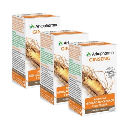 Arkocápsulas Ginseng BIO 45 Cápsulas - Leve 3 Pague 2