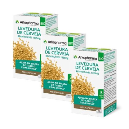 Arkocápsulas Levedura de Cerveja BIO 45 Cápsulas - Leve 3 Pague 2