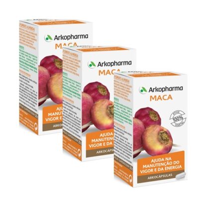Arkocápsulas Maca BIO 40 Cápsulas - Leve 3 Pague 2