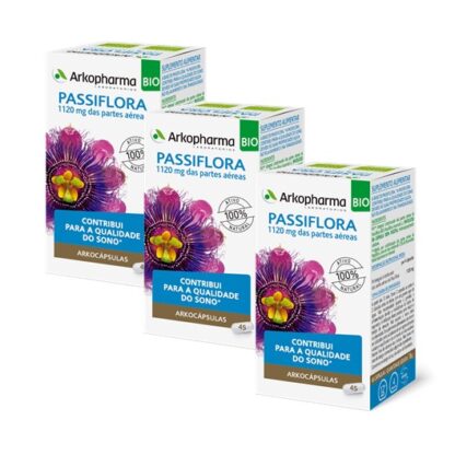 Arkocápsulas Passiflora BIO 45 Cápsulas - Leve 3 Pague 2