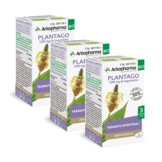 Arkocápsulas Plantago BIO 45 Cápsulas - Leve 3 Pague 2