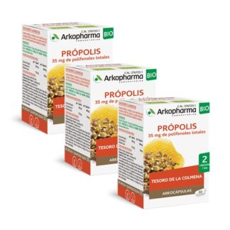 Arkocápsulas Própolis BIO 80 Cápsulas - Leve 3 Pague 2