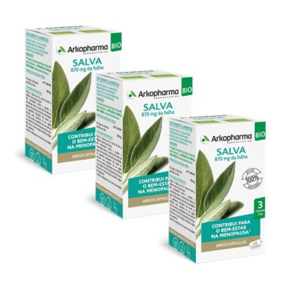 Arkocápsulas Salva BIO 45 Cápsulas - Leve 3 Pague 2