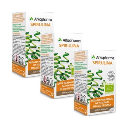 Arkocápsulas Spirulina BIO 48 Cápsulas - Leve 3 Pague 2