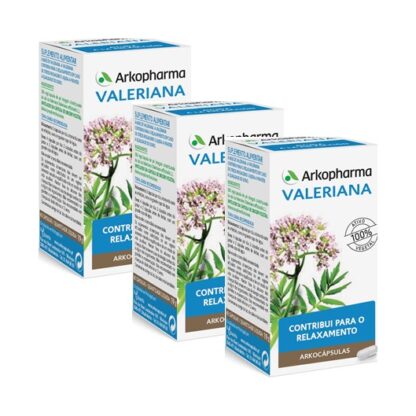 Arkocápsulas Valeriana 45 Cápsulas - Leve 3 Pague 2