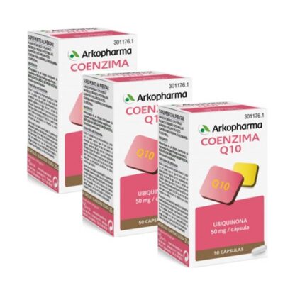 Arkopharma Coenzima Q10 45 Cápsulas - Leve 3 Pague 2