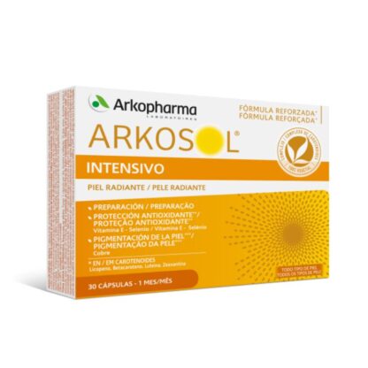 Arkosol Intensivo 30 Cápsulas
