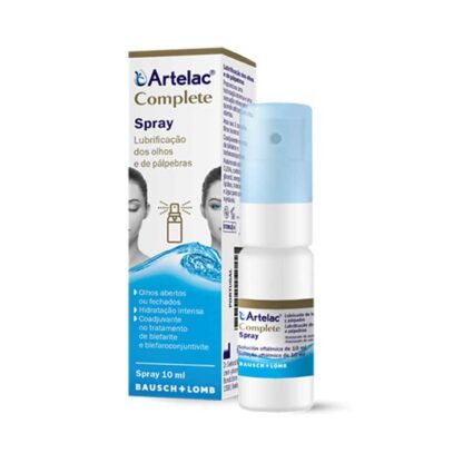 Artelac Complete Spray Lubrificação Olhos e Pálpebras 10 ml
