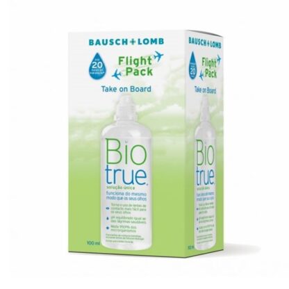 Biotrue Flight Pack Solução Oftálmica 100 ml