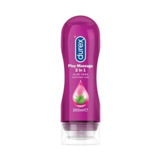 Durex Massagem 2 em 1 Estimulante Aloé Vera 200ml