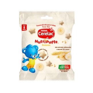 Nestlé Cerelac Nutripuffs Banana 7gr