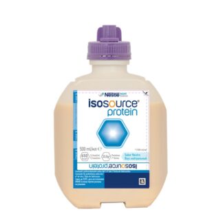 Nestlé Isosource Protein Neutro 500ml, dieta completa hiperproteica. Indicado em doentes com stress metabólico (