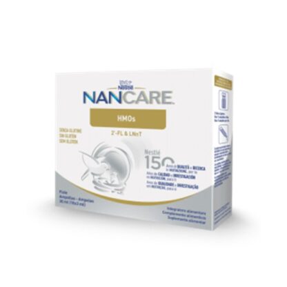 Nestlé Nancare HMOs 10 Ampolas