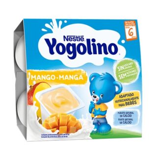 Nestlé Yogolino Manga 6M+ 4x100g