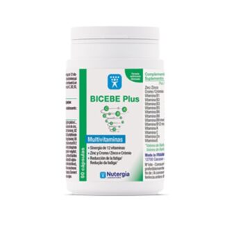 Nutergia Bicebe Plus 90 Cápsulas