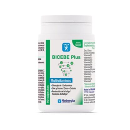 Nutergia Bicebe Plus 90 Cápsulas