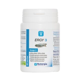 Nutergia Ergy 3 180 Cápsulas
