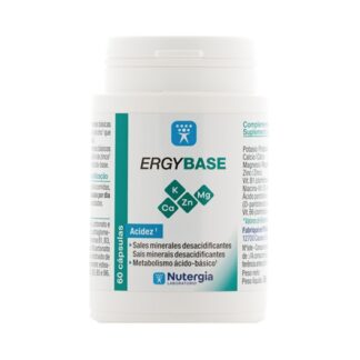 Nutergia Ergybase 60 Cápsulas