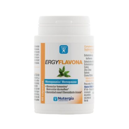 Nutergia Ergyflavona 60 Cápsulas