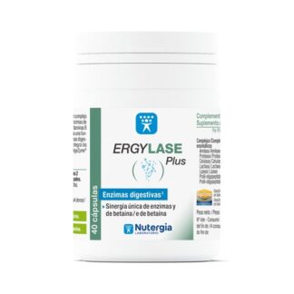 Nutergia Ergylase Plus 40 Cáspulas