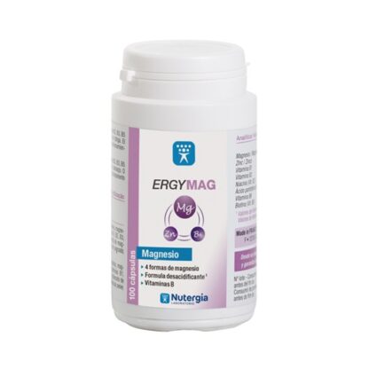 Nutergia Ergymag 100 Cápsulas