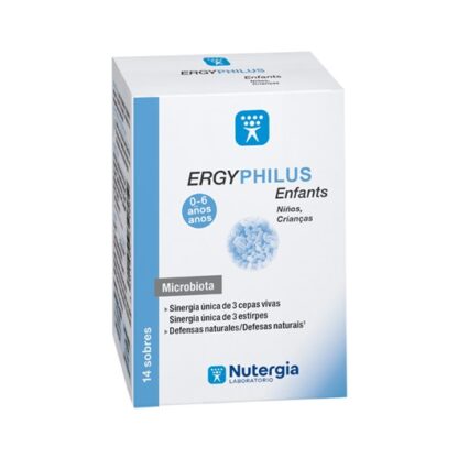 Nutergia Ergyphilus Crianças 14 Saquetas
